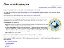 Tablet Screenshot of obnam.org